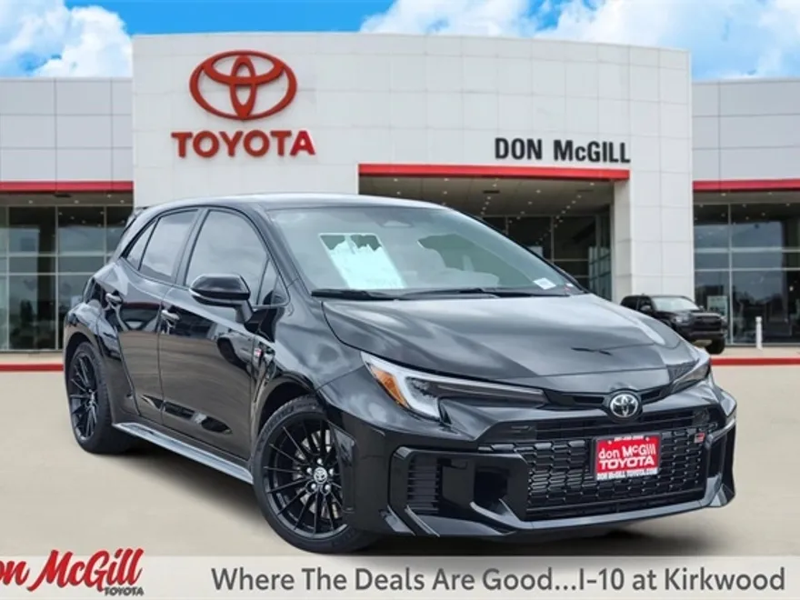 2025 Toyota Corolla GR Premium photo 1