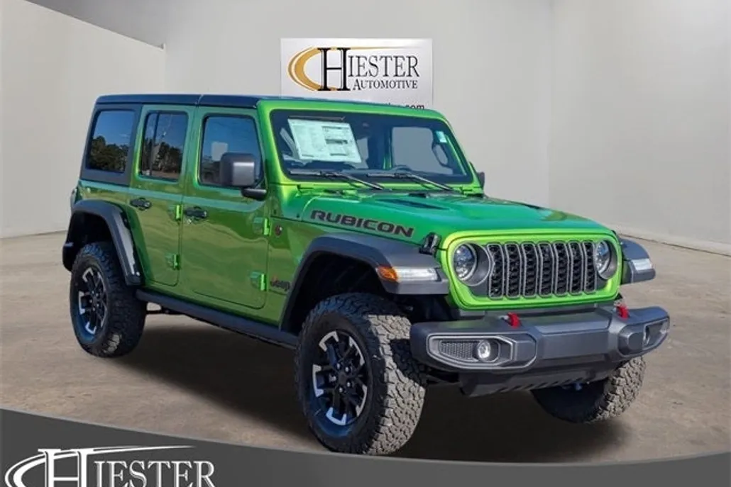 2025 Jeep Wrangler Rubicon photo 1