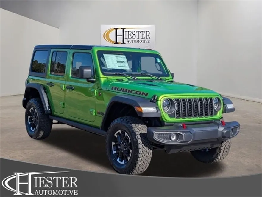 2025 Jeep Wrangler Rubicon photo 1