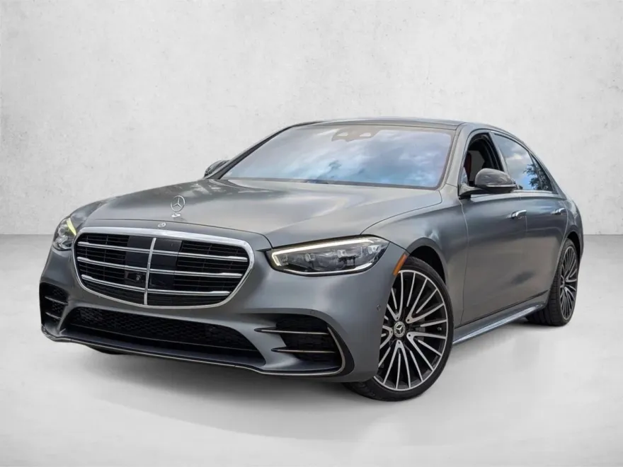 2023 Mercedes Benz S 580 4MATIC photo 1