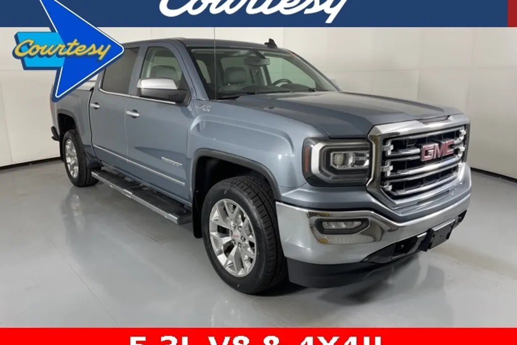 2016 Gmc Sierra 1500 SLT photo 1