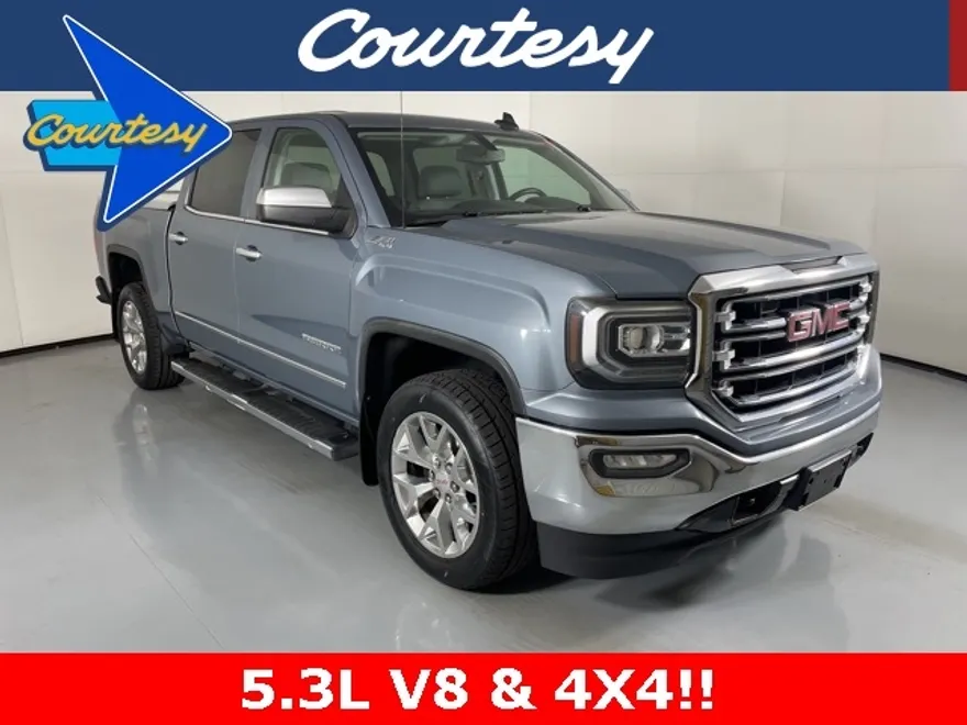 2016 Gmc Sierra 1500 SLT photo 1