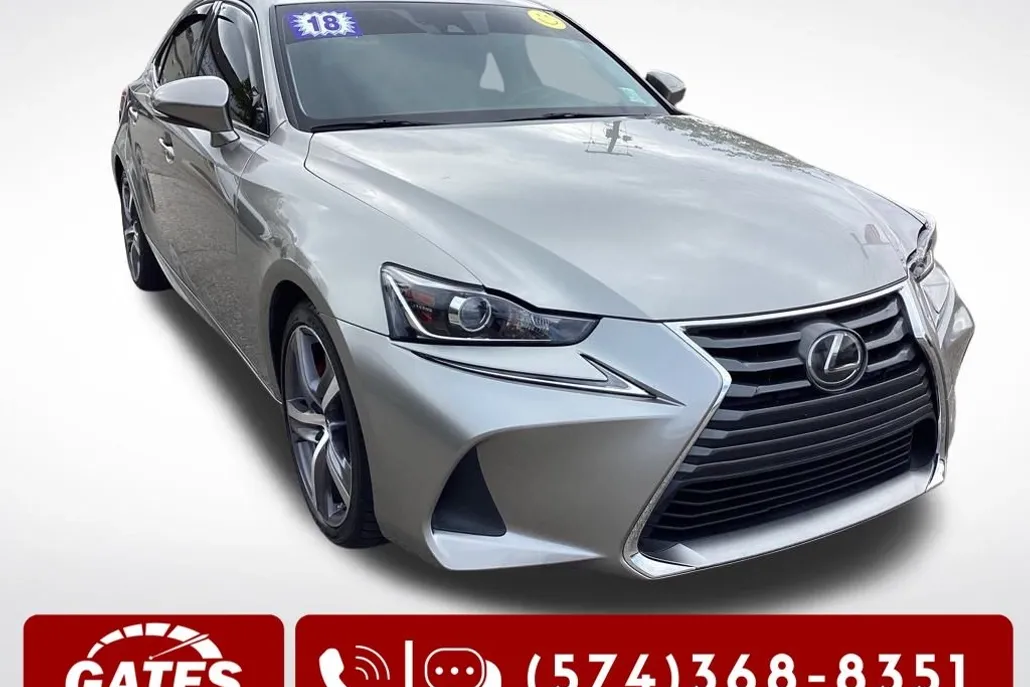 2018 Lexus IS 300 photo 1