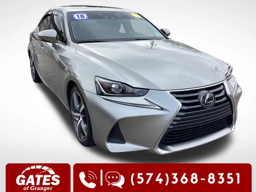 2018 Lexus IS 300 photo 1
