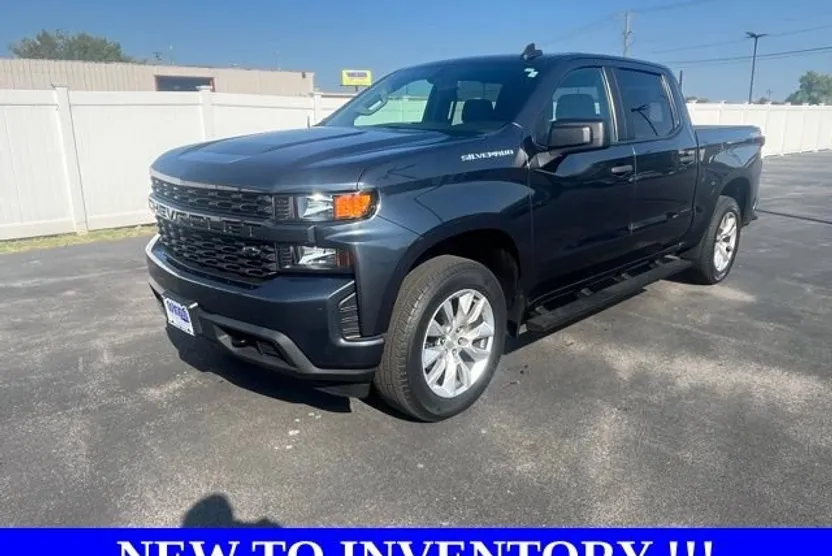 2021 Chevrolet Silverado 1500 Custom photo 1