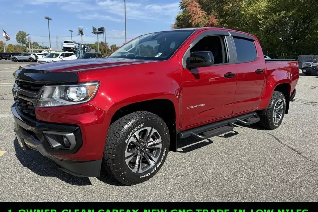 2021 Chevrolet Colorado Z71 photo 1