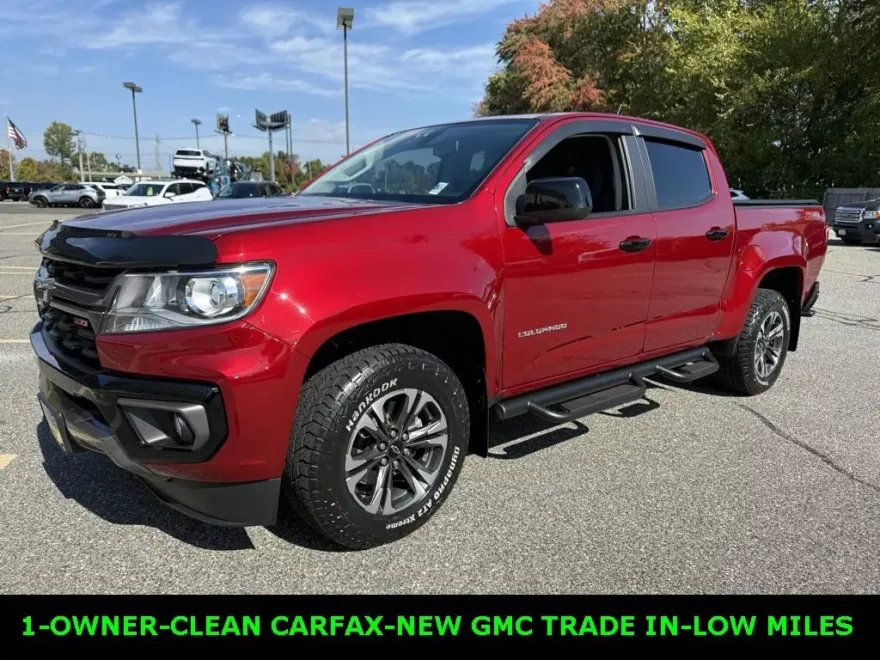 2021 Chevrolet Colorado Z71 photo 1