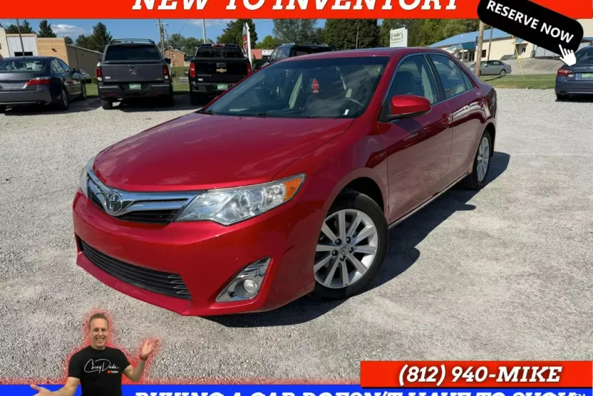 2012 Toyota Camry XLE photo 1
