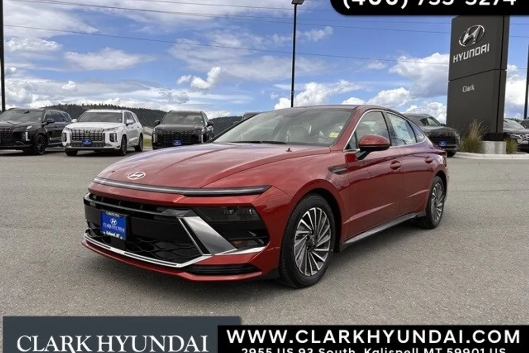 2025 Hyundai Sonata Hybrid SEL photo 1