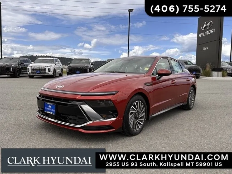 2025 Hyundai Sonata Hybrid SEL photo 1