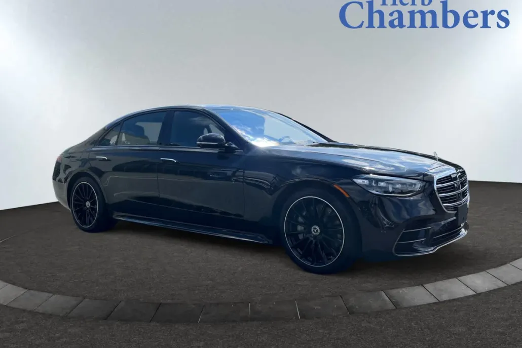 2025 Mercedes Benz S 580 4MATIC photo 1
