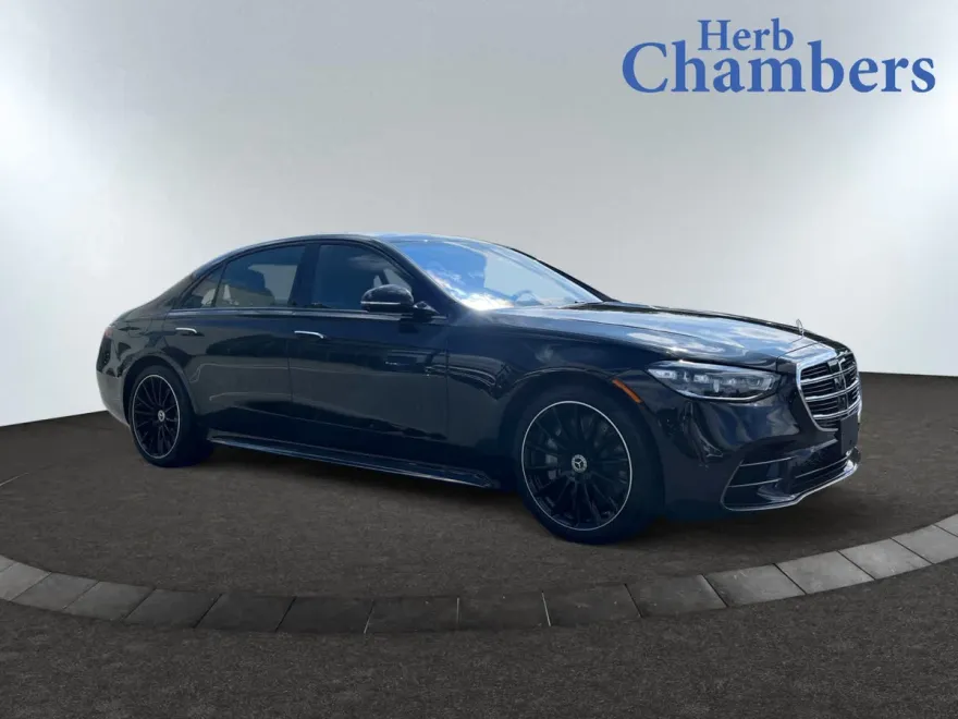 2025 Mercedes Benz S 580 4MATIC photo 1