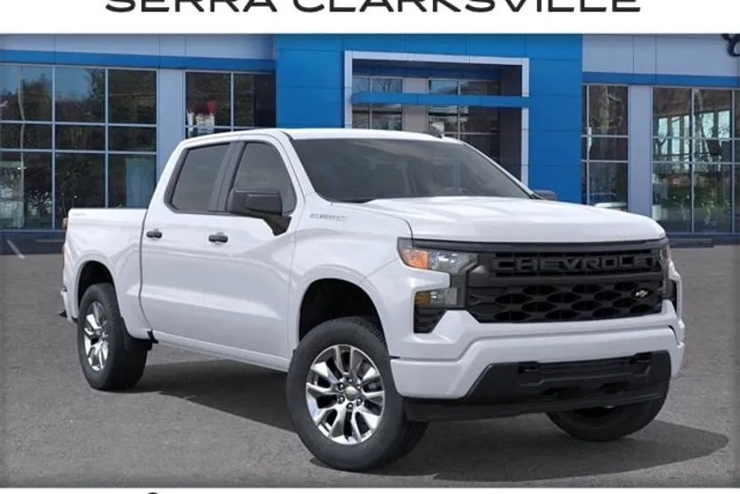 2025 Chevrolet Silverado 1500 Custom photo 1