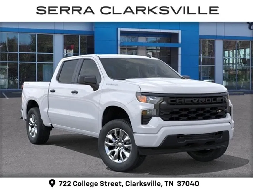 2025 Chevrolet Silverado 1500 Custom photo 1