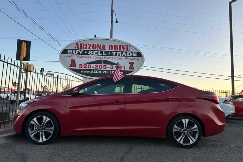 2014 Hyundai Elantra Sport photo 1
