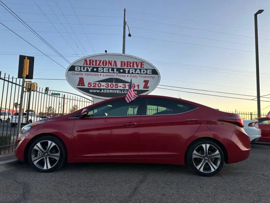 2014 Hyundai Elantra Sport photo 1