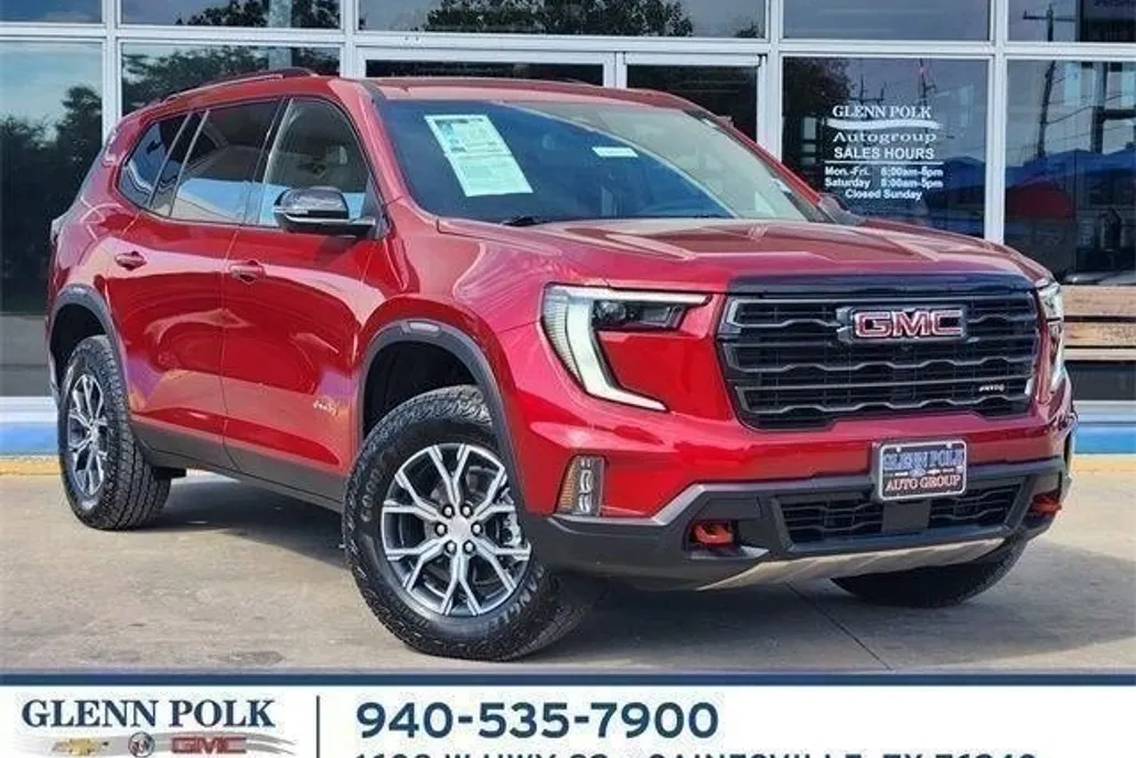 2025 Gmc Acadia AT4 photo 1