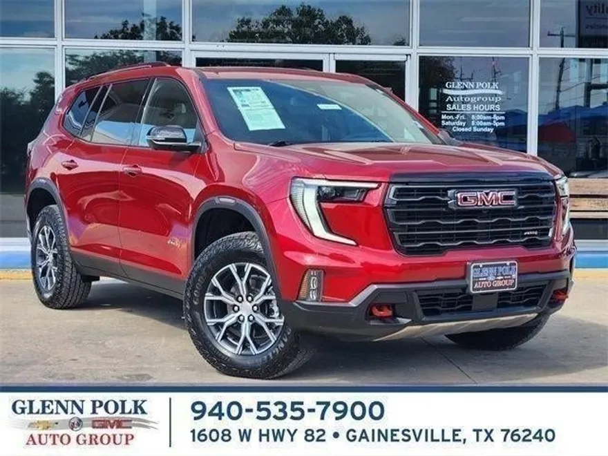 2025 Gmc Acadia AT4 photo 1