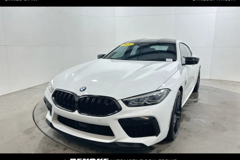 2021 Bmw M8 photo 1