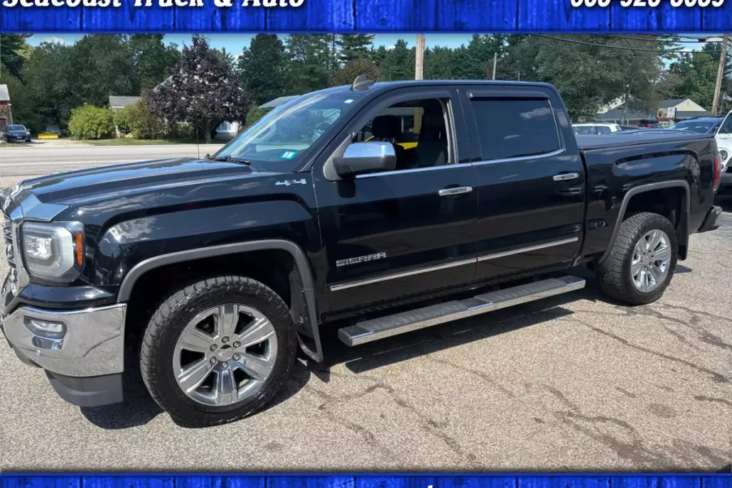 2017 Gmc Sierra 1500 SLT photo 1