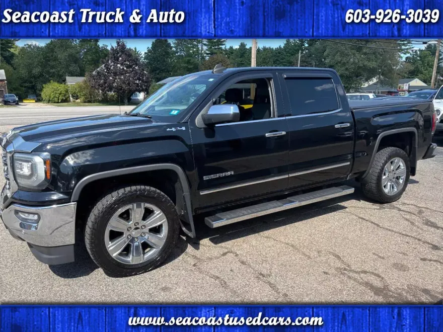 2017 Gmc Sierra 1500 SLT photo 1