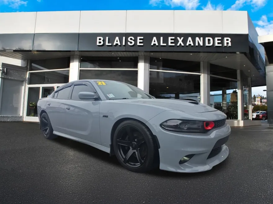 2021 Dodge Charger Scat Pack photo 1