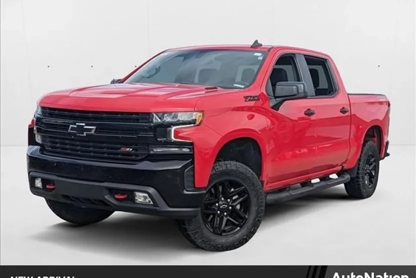 2022 Chevrolet Silverado 1500 LT Trail Boss photo 1