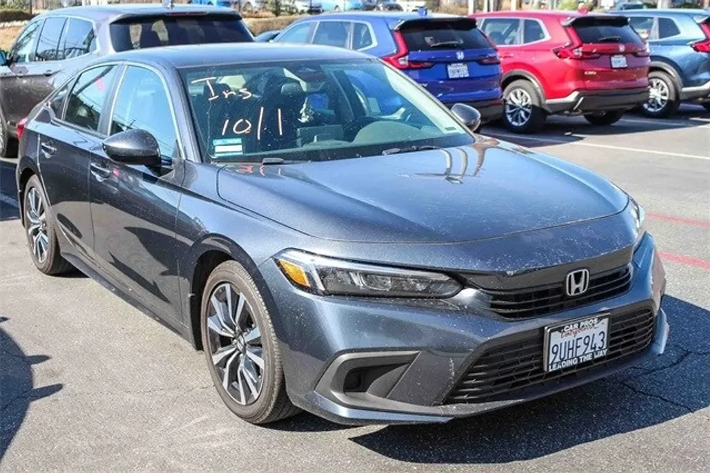 2022 Honda Civic EX photo 1
