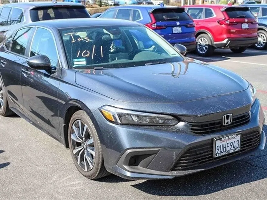 2022 Honda Civic EX photo 1