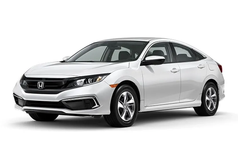 2021 Honda Civic LX photo 1