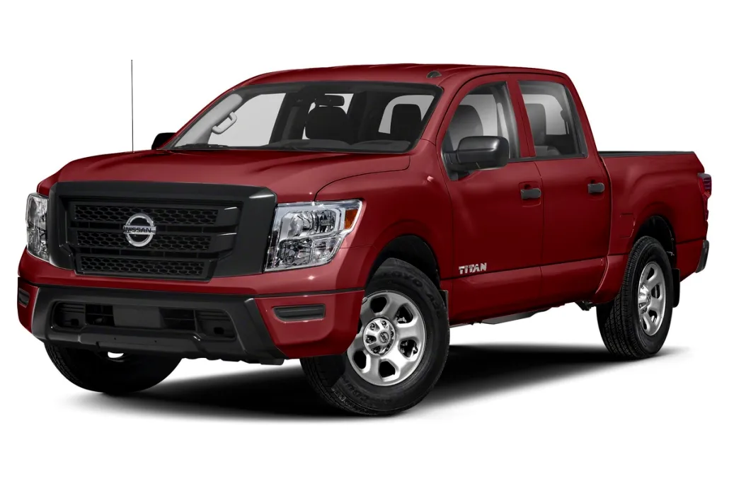 2021 Nissan Titan PRO-4X photo 1