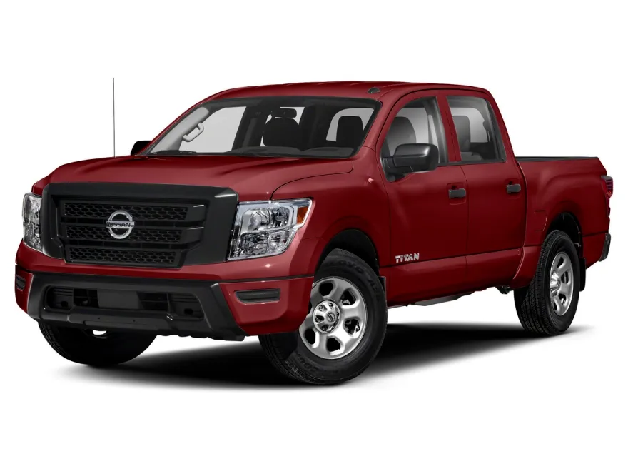 2021 Nissan Titan PRO-4X photo 1