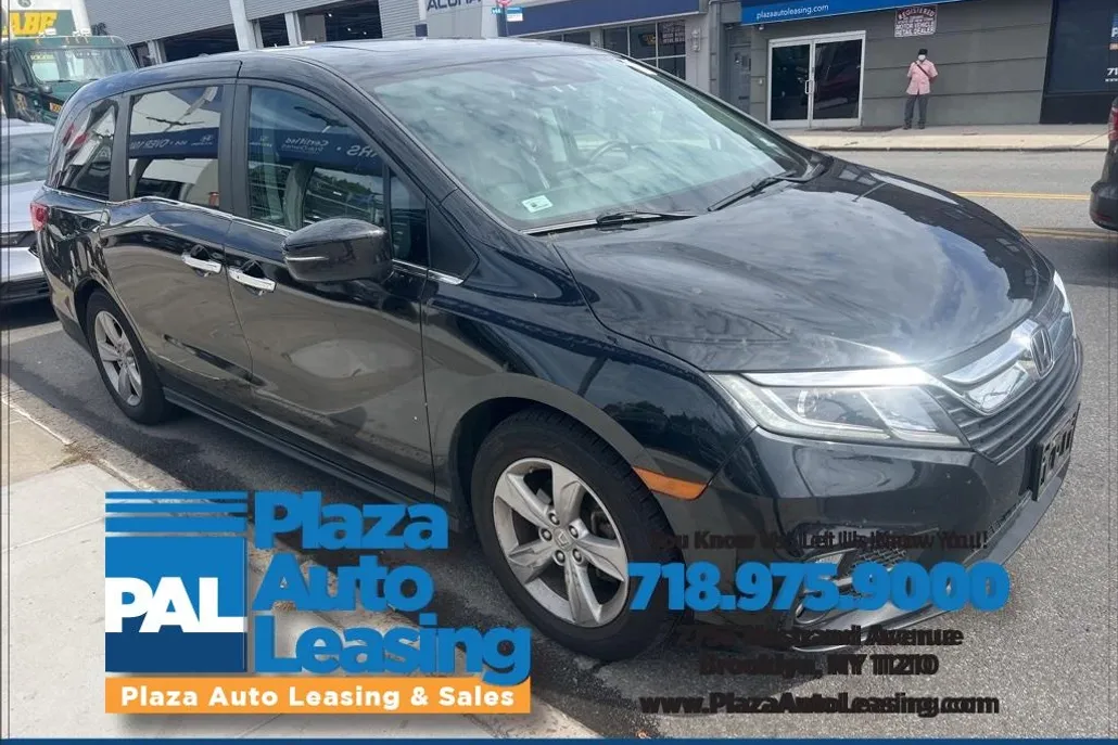 2019 Honda Odyssey EX-L photo 1