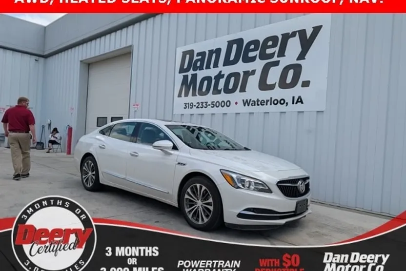 2019 Buick LaCrosse Essence photo 1