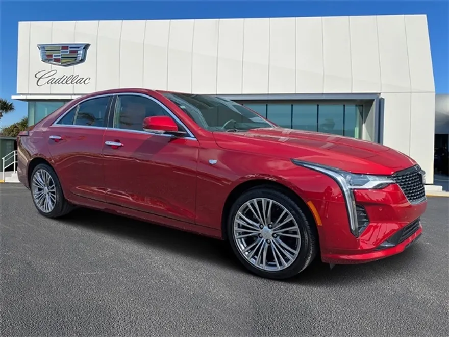 2025 Cadillac CT4 Premium Luxury photo 1