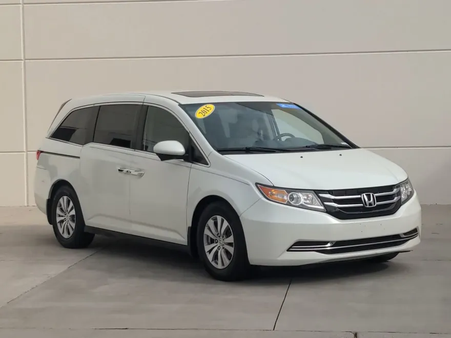 2015 Honda Odyssey EX-L photo 1