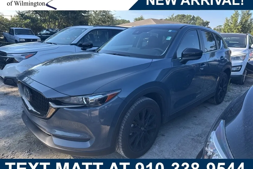 2021 Mazda CX-5 Carbon Turbo photo 1