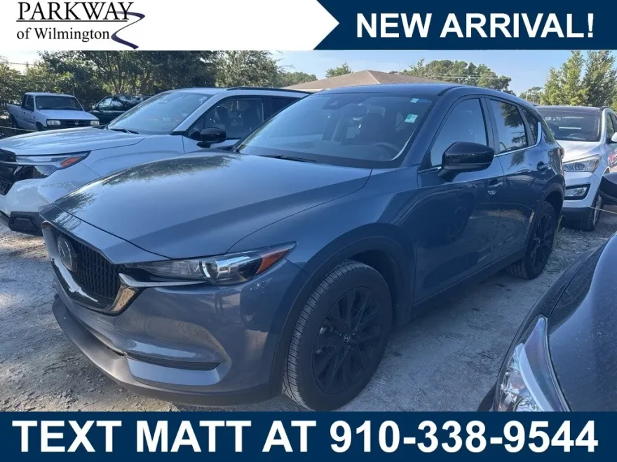 2021 Mazda CX-5 Carbon Turbo photo 1