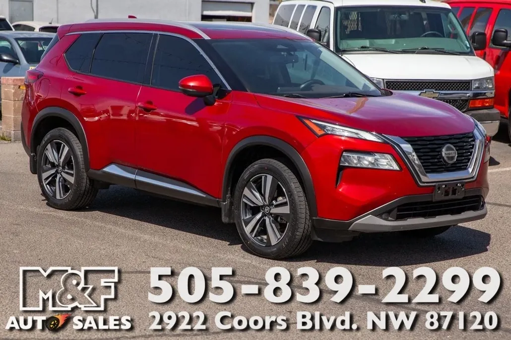 2021 Nissan Rogue SL photo 1