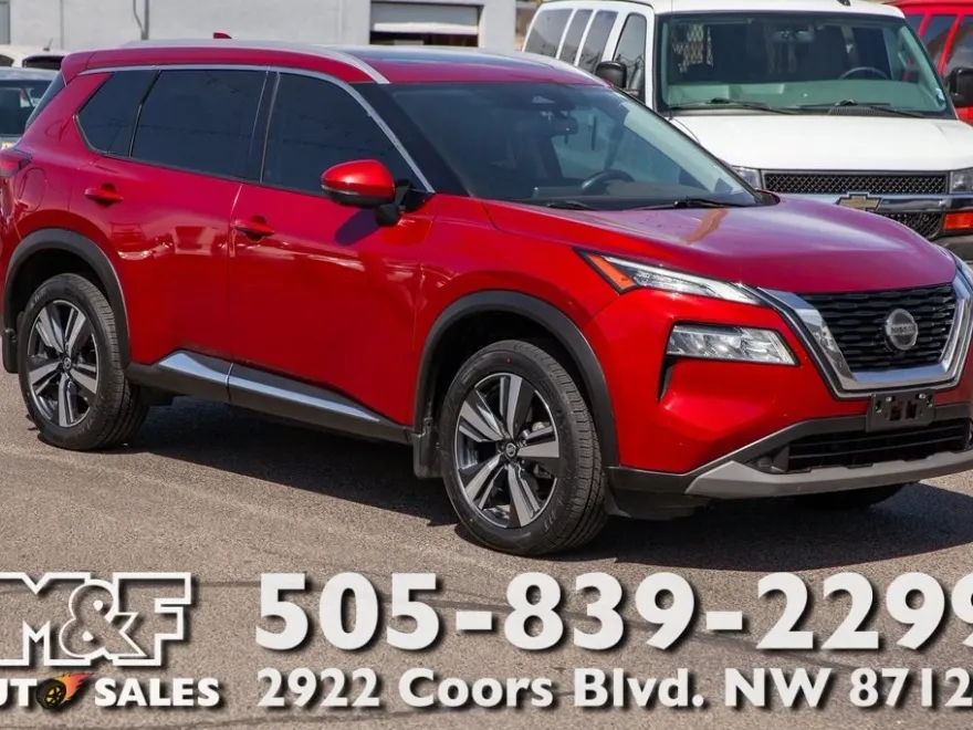 2021 Nissan Rogue SL photo 1