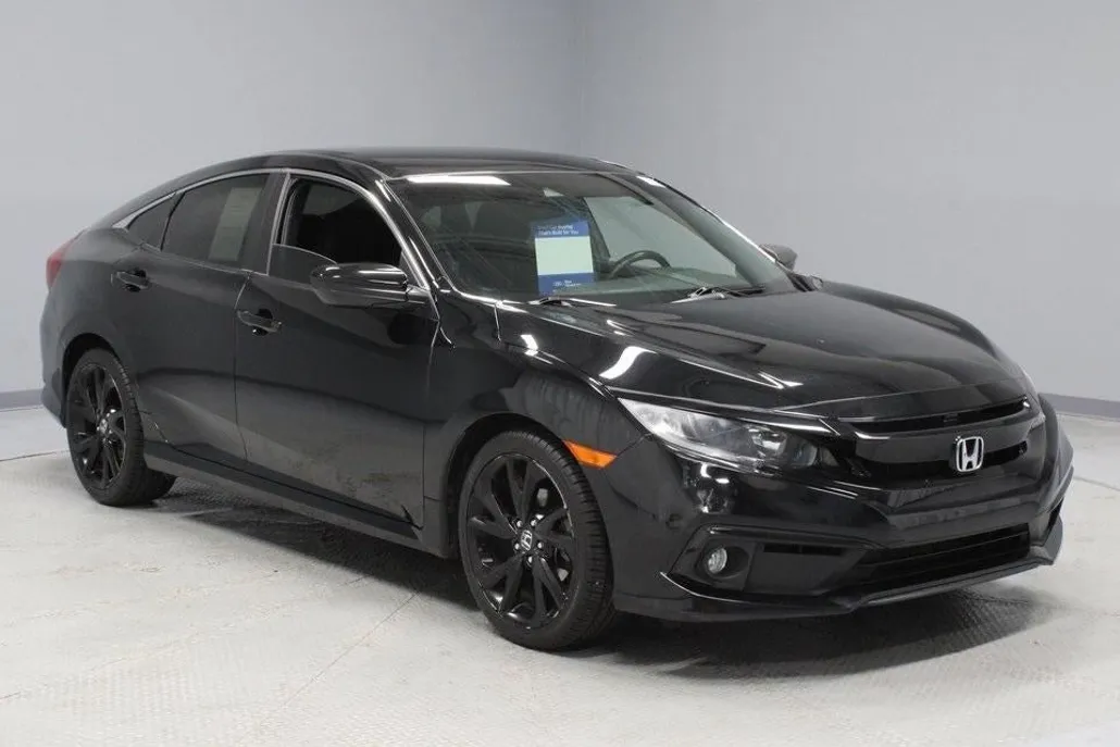 2020 Honda Civic Sport photo 1