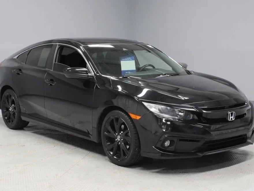 2020 Honda Civic Sport photo 1