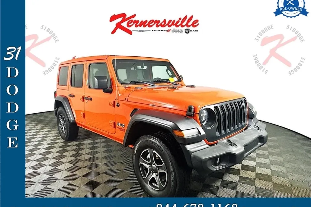 2020 Jeep Wrangler Unlimited Sport S photo 1