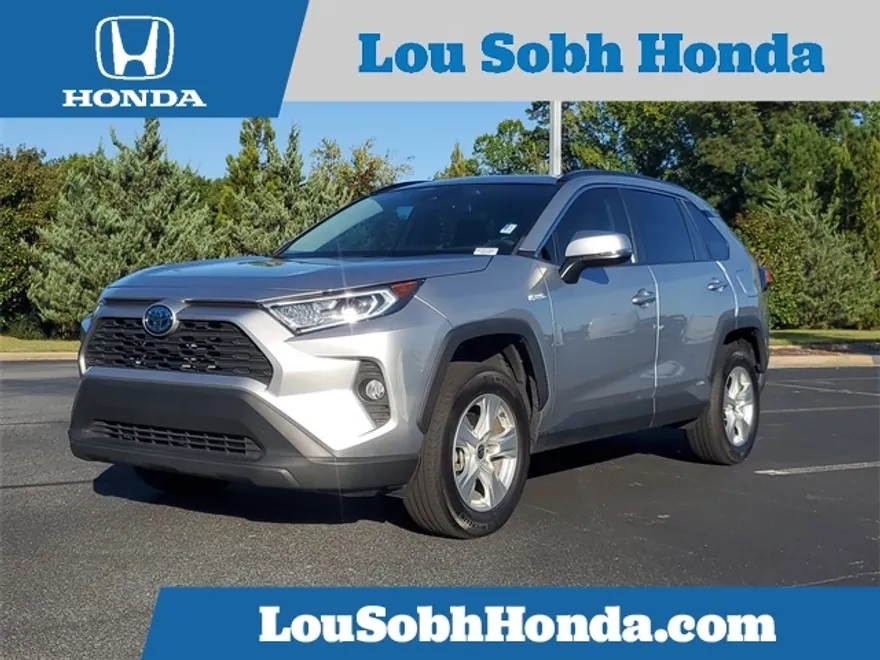 2021 Toyota RAV4 Hybrid XLE photo 1