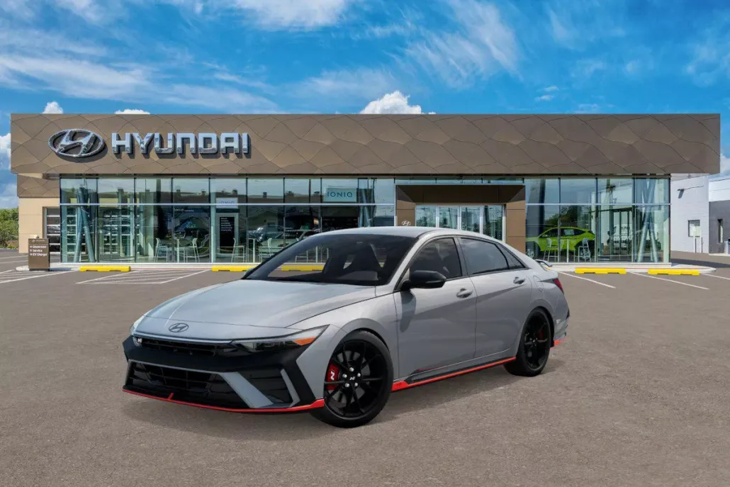 2025 Hyundai Elantra N photo 1