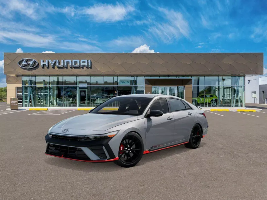 2025 Hyundai Elantra N photo 1