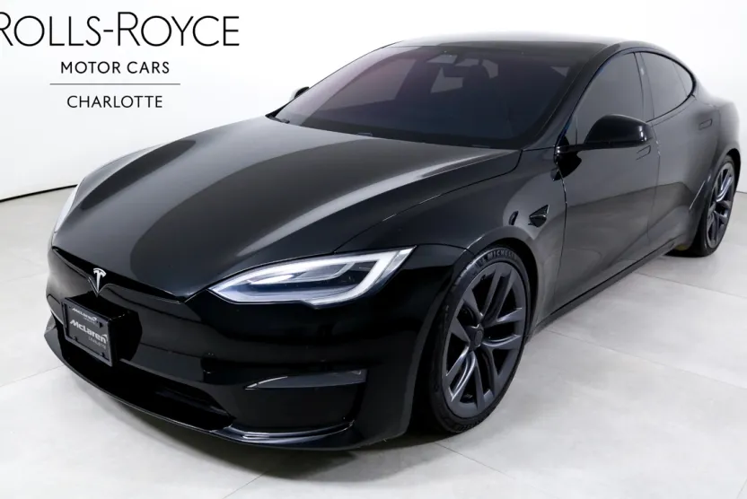 2021 Tesla Model S Plaid photo 1