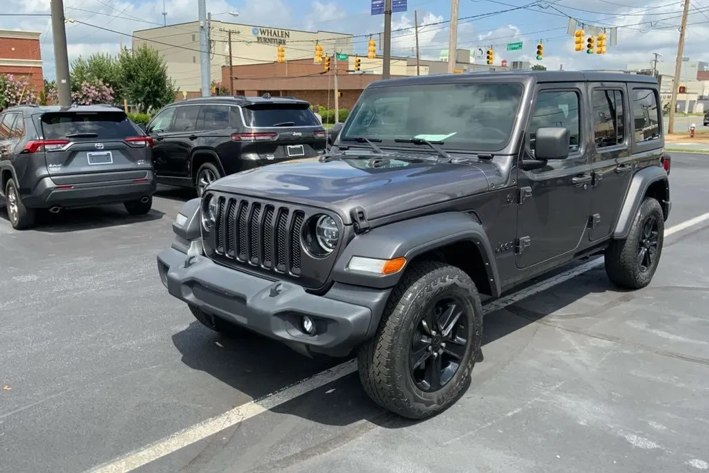 2021 Jeep Wrangler Unlimited Sport Altitude photo 1