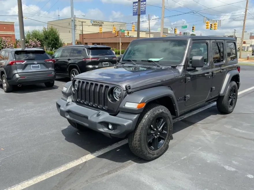 2021 Jeep Wrangler Unlimited Sport Altitude photo 1