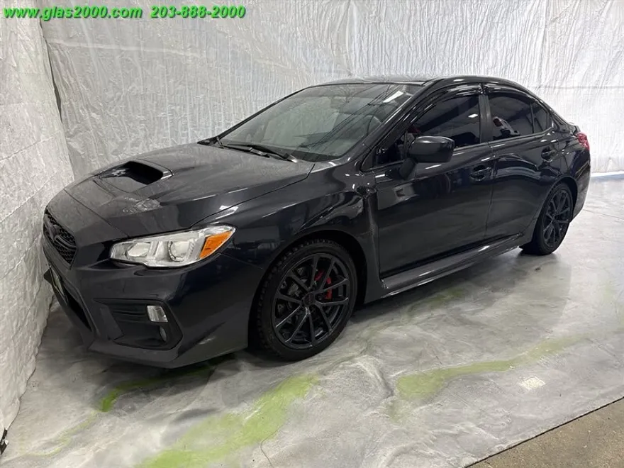 2018 Subaru WRX Premium photo 1